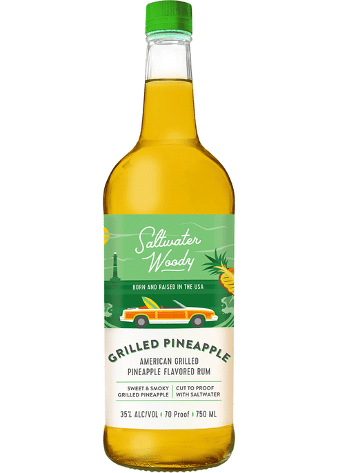 Saltwater Woody Grilled Pineapple 750ml