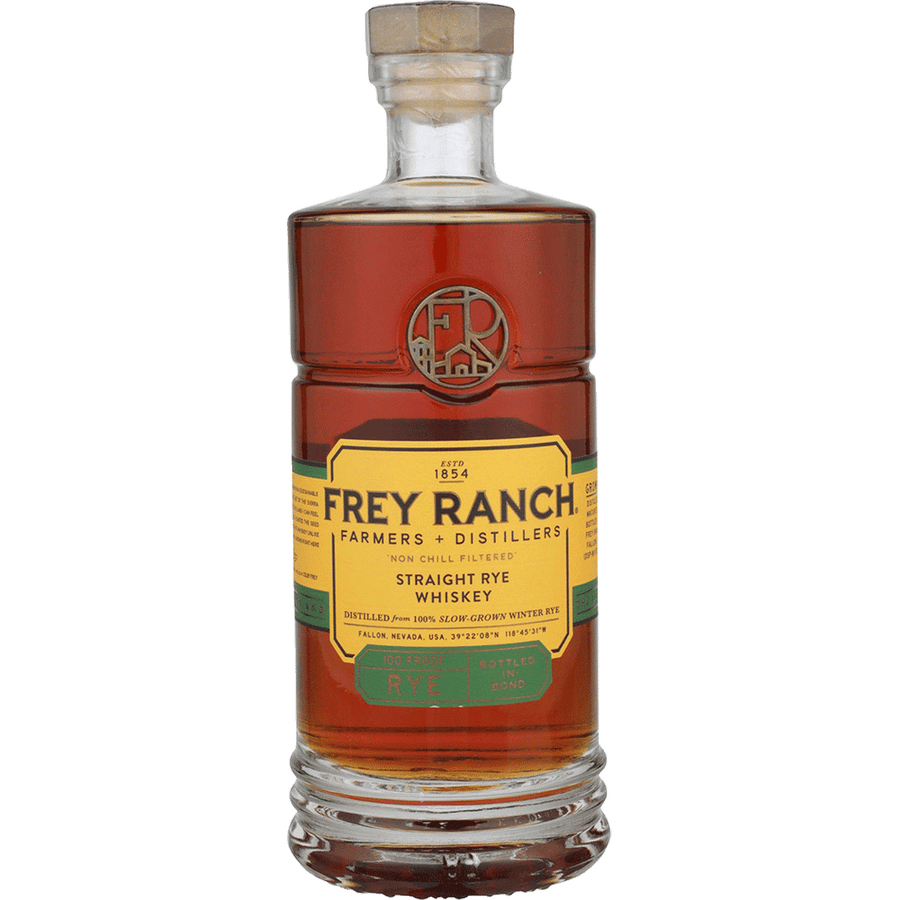 Frey Ranch Straight Rye Whiskey 750 ml