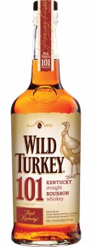 Wild Turkey Kentucky Straight Bourbon Whiskey 101 1 L