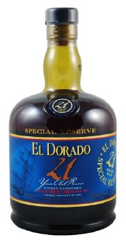 El Dorado Aged 21 years Rum Special Reserve 750 ml