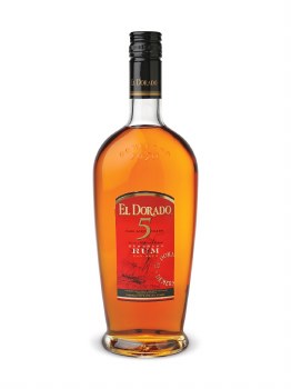El Dorado Ron Rum Cask Aged 5 year 750ml