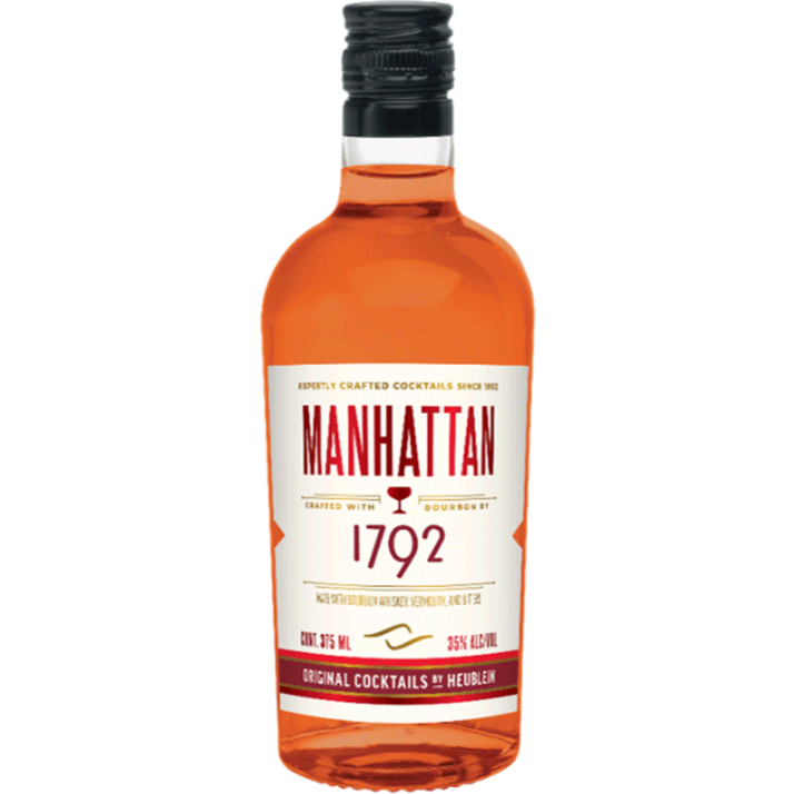 Heublein 1792 Manhattan 375ml