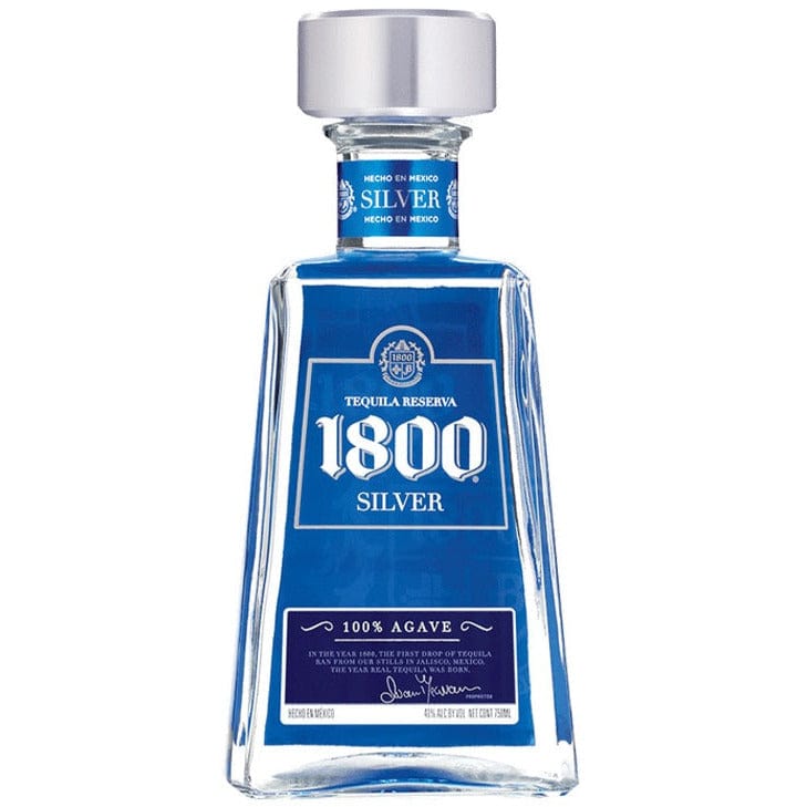 1800 Silver 750 ml