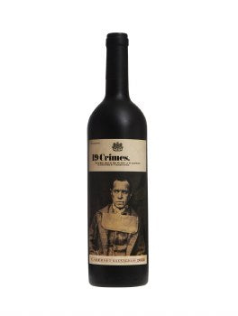 19 Crimes Cabernet Sauvignon 2020 750ml