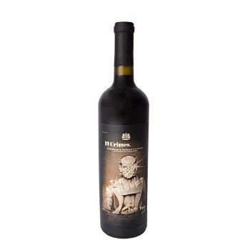 19 Crimes The Banished Dark Red 750 ml