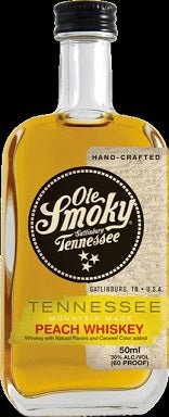 Ole Smoky Tennessee Peach Whiskey 50ml