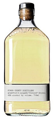 Kings Country Distillery Grapefruit & Jalapeno Flavored Whiskey 750 ml