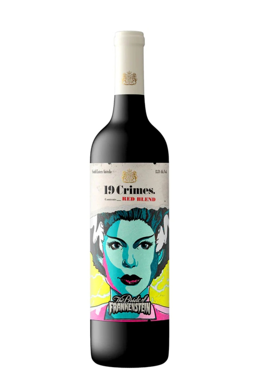 19 Crimes The Bride of Frankenstein 750 ML