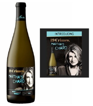 19 Crimes Martha Stewart Chardonnay 2020 750 ml