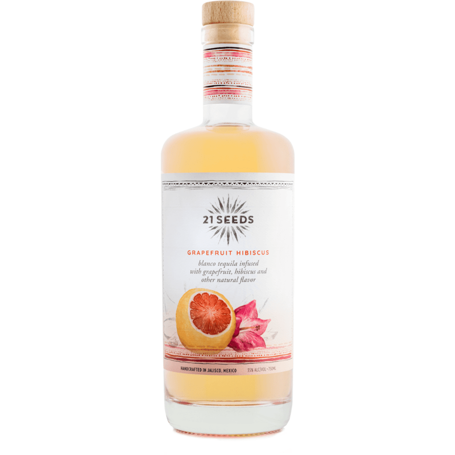 21 Seeds Grapefruit Hibscus 750 ml