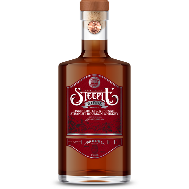 Lonely Oak Steeple Ridge Single Barrel Cask Strength Barrel Series 750 ML