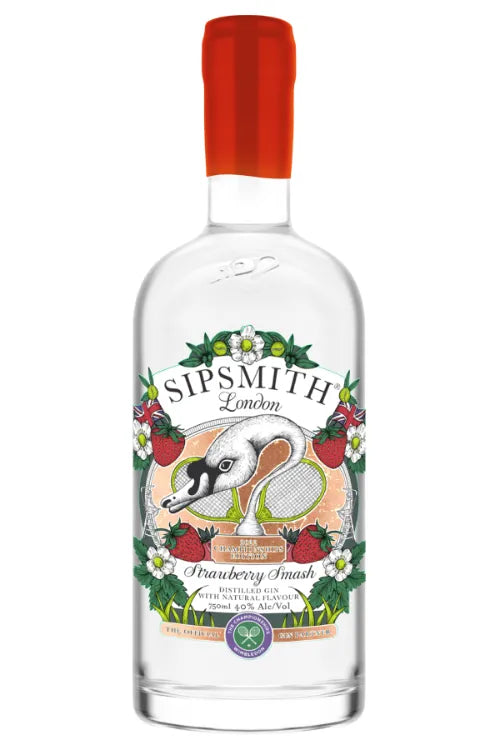 Sipsmith London Strawberry Smash 750 ml
