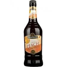 Hiram Walker Peach Schnapps 750 ml