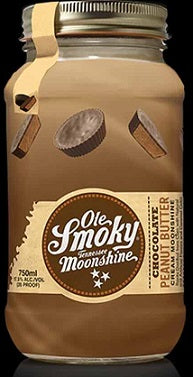 Ole Smoky Chocolate Peanut Butter Cream Whiskey Cream 750 ML