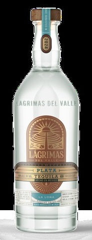 Lagrimas  Del Valle Plata Tequila La Loma 750 ML