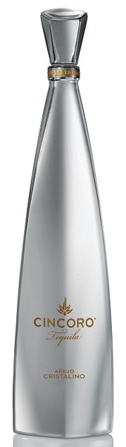 Cincoro Anejo Cristalino Tequila 750 ML