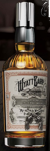 Wyatt Earp Barrel Aged Single Barrel 750ml