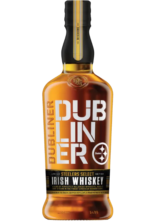 Dubliner Steelers Select Limited Edition Irish Whiskey 750 ml