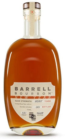 Barrell Bourbon Cask Strength New Year 2025 750ml