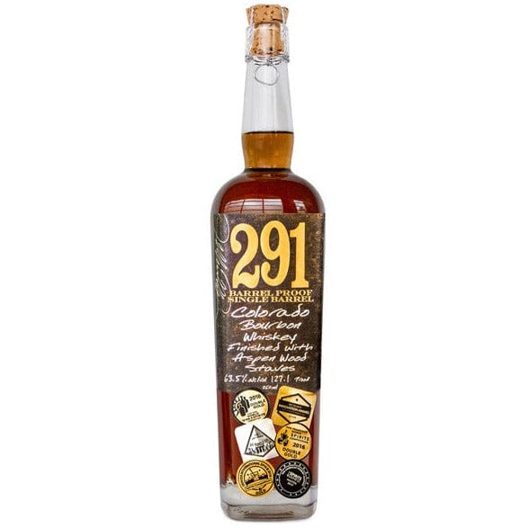 291 Colorado Barrel Proof Single Barrel Bourbon 750ml