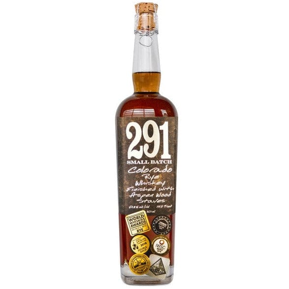 291 Colorado Small Batch Rye Whiskey 750ml