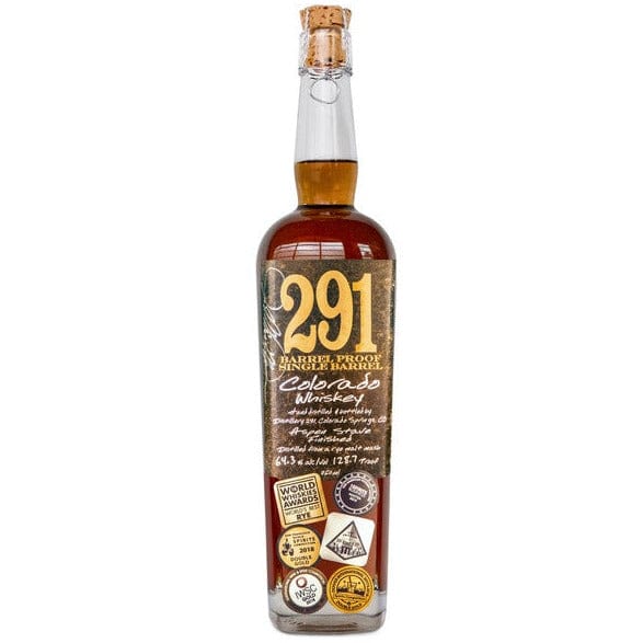 291 Colorado Barrel Proof Single Barrel Whiskey 750ml