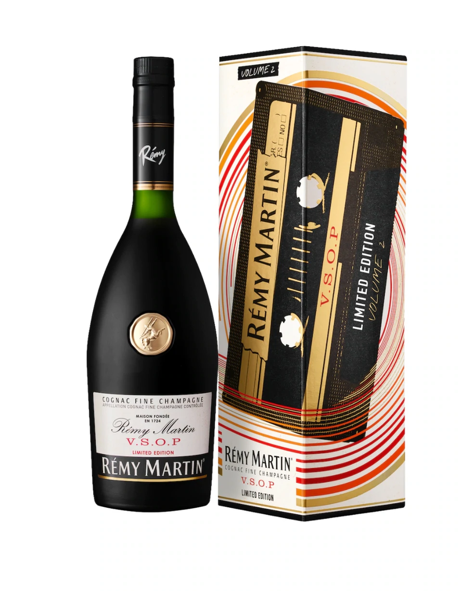Remy Martin V.S.O.P Limited Edition Mixtape Volume 2 700 ml