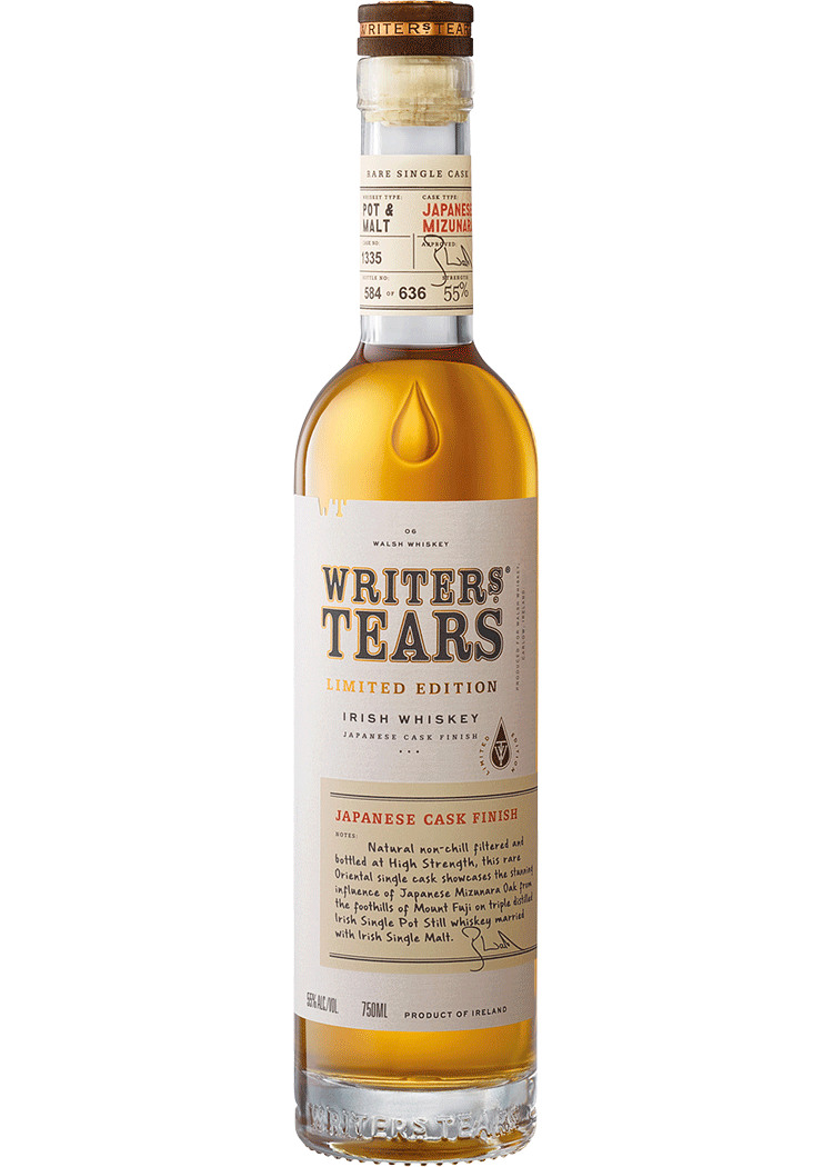 Writers Tears Limited Edition Japanese Cask Finish 750 ml