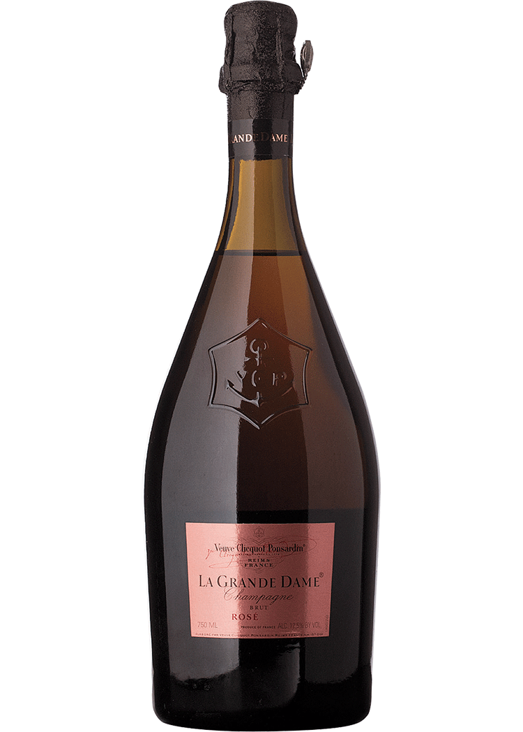 La Grande Dame Veuve Clicquot Brut Rose Champagne 2012 750 ml