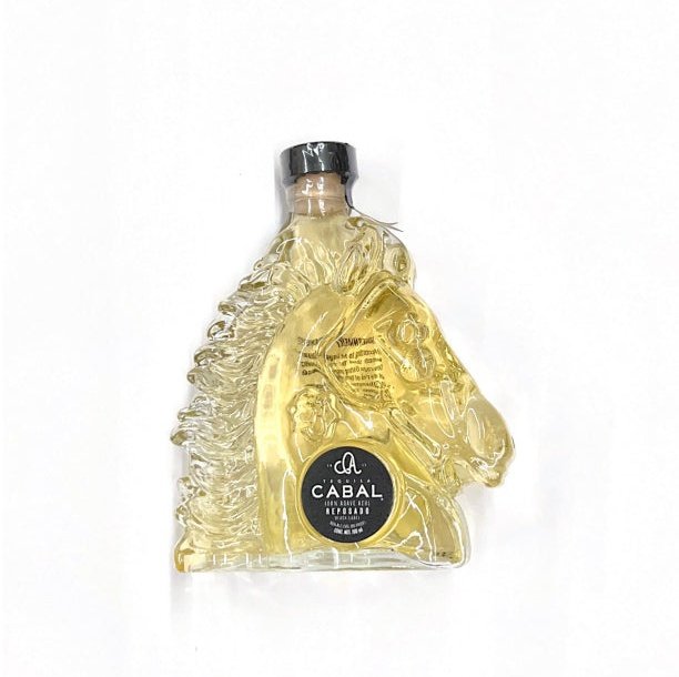 Cabal Botella de Caballo Extra Anejo 100ml