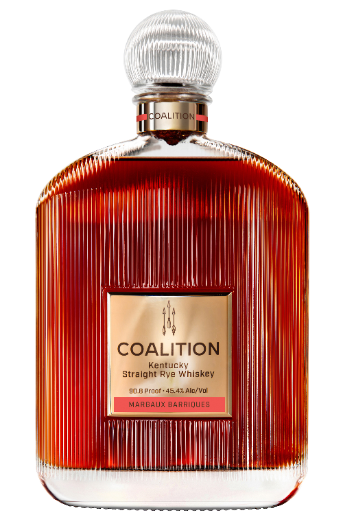 Coalition Kentucky Straight Rye Margaux Barriques 750 ml