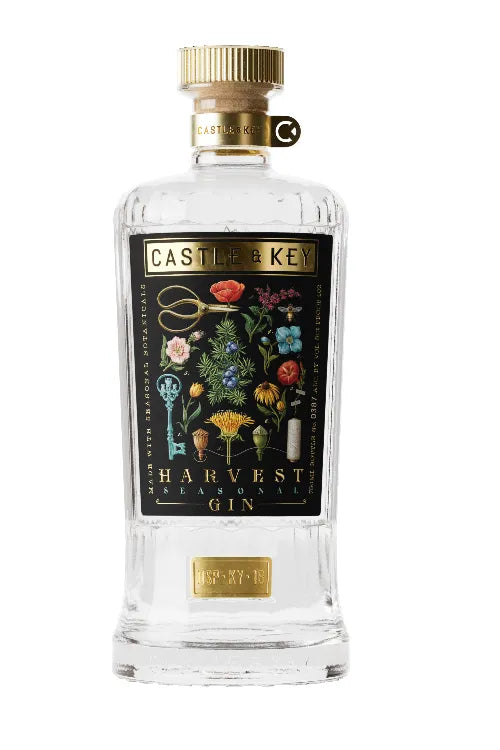 Castle & Key Harvest Seasonal Gin 750 ml