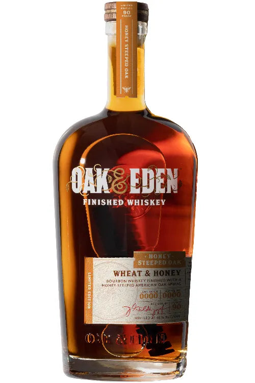 Oak & Eden Wheat and Honey 750ml