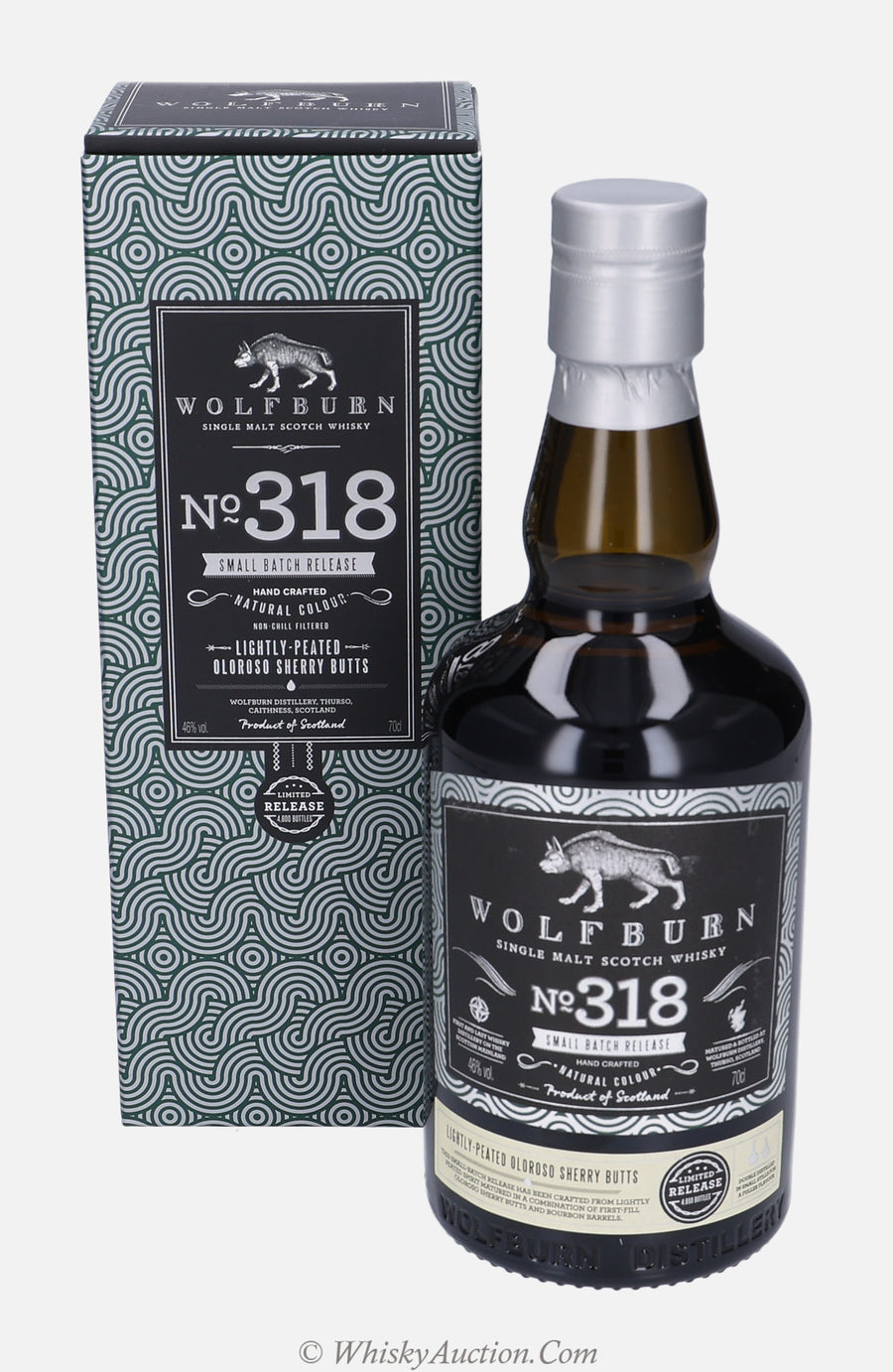 Wolfburn Small Batch Release No 318 750ml