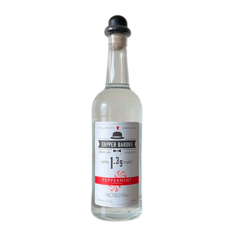 Dapper Barons Premium Liqueur Peppermint 750 ml