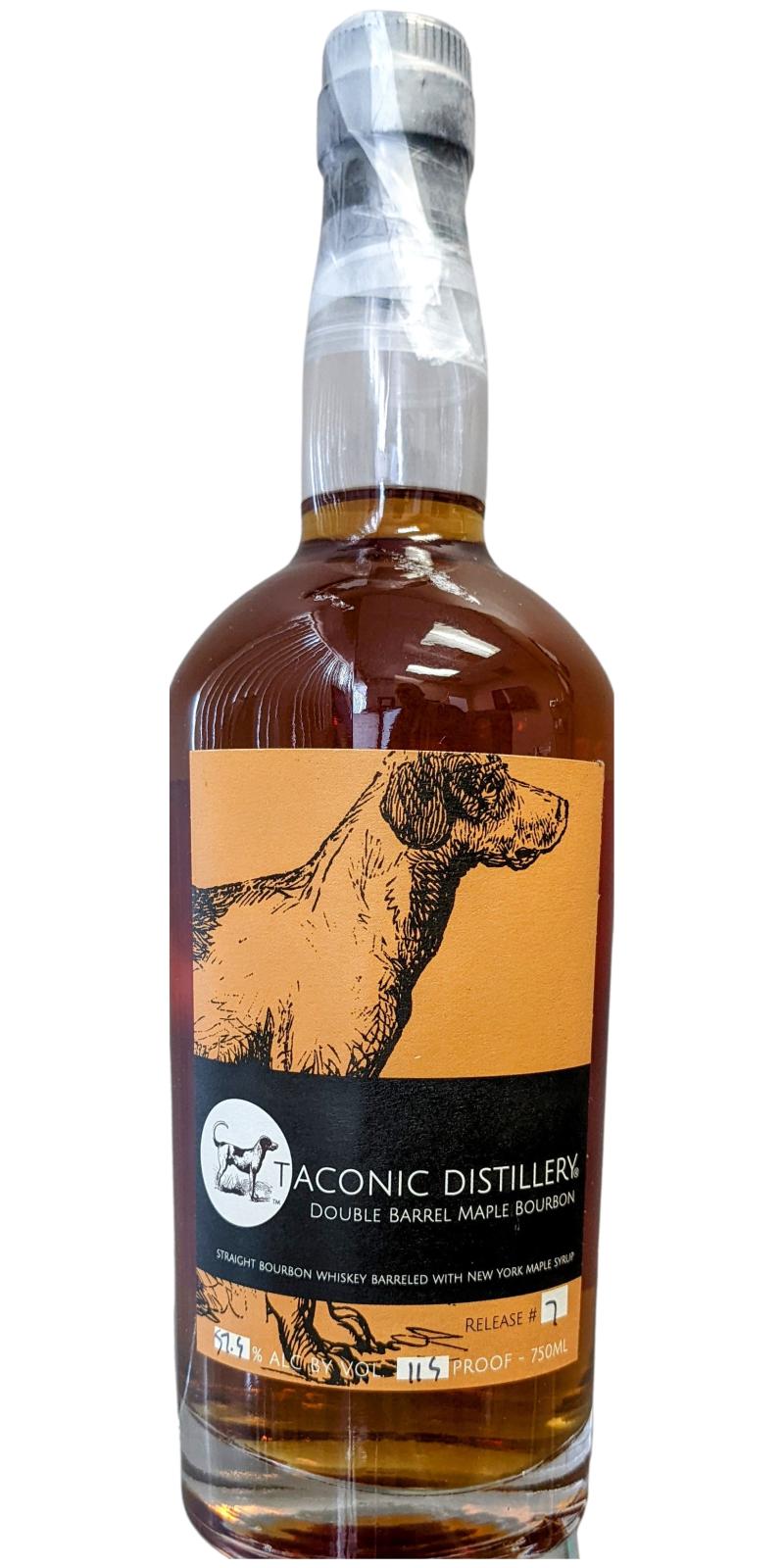 Taconic Double Barrel Maple Whiskey 750ml