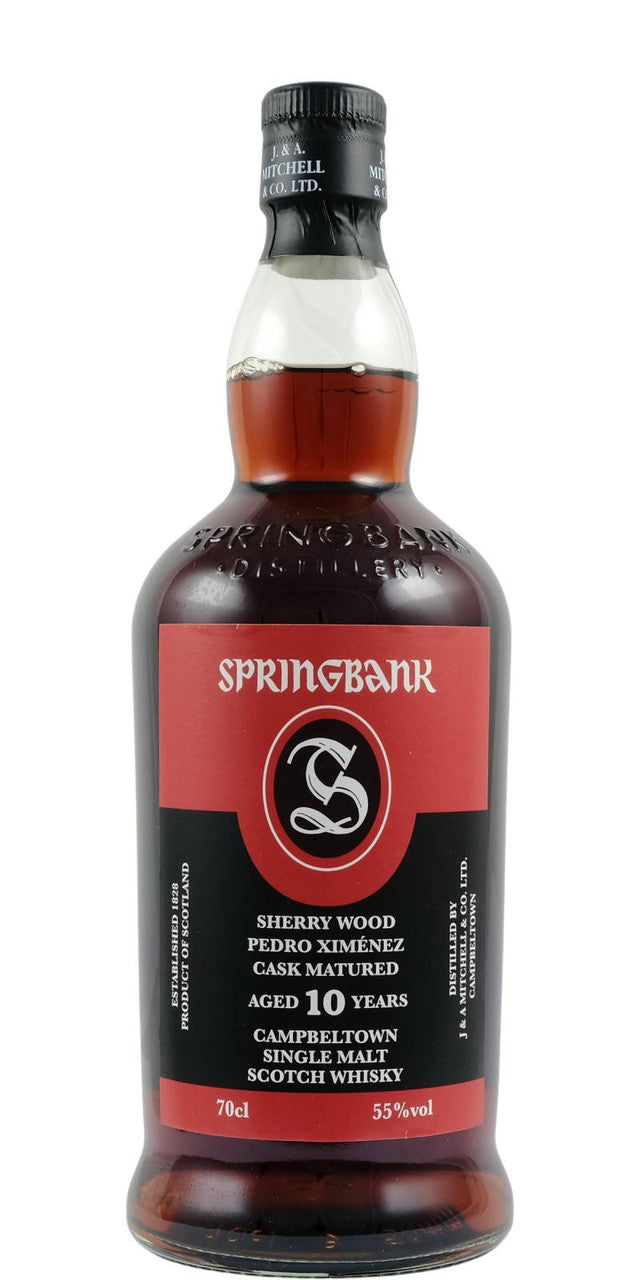 Springbank Distillery Campbeltown Single Malt Scotch Whiskey 15 year 700 ml