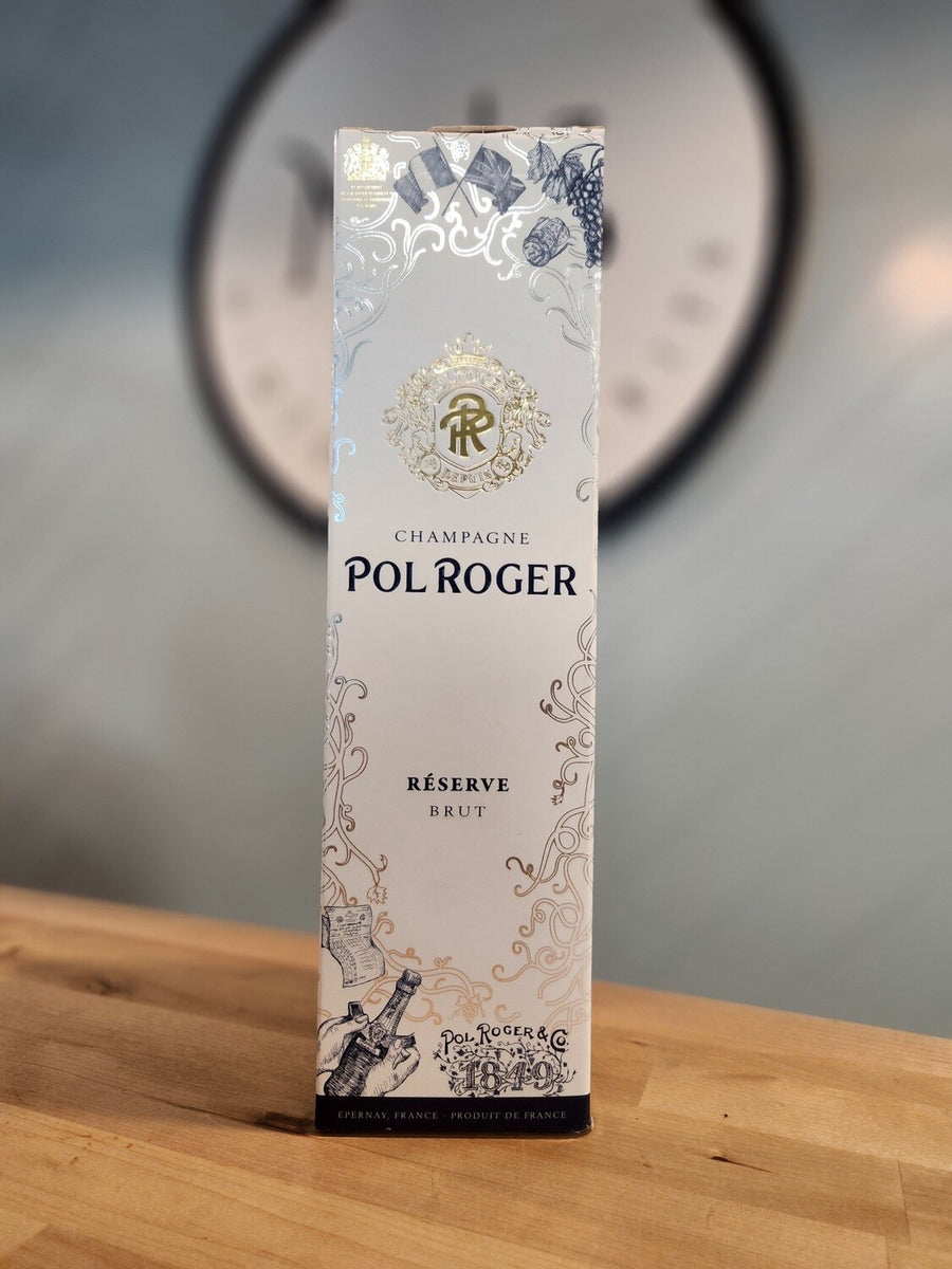 Pol Roger RÃ©serve Brut Champagne N.V. 750 ml