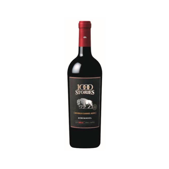 1000 Stories Bourbon Barrel Aged Zinfandel 750ml