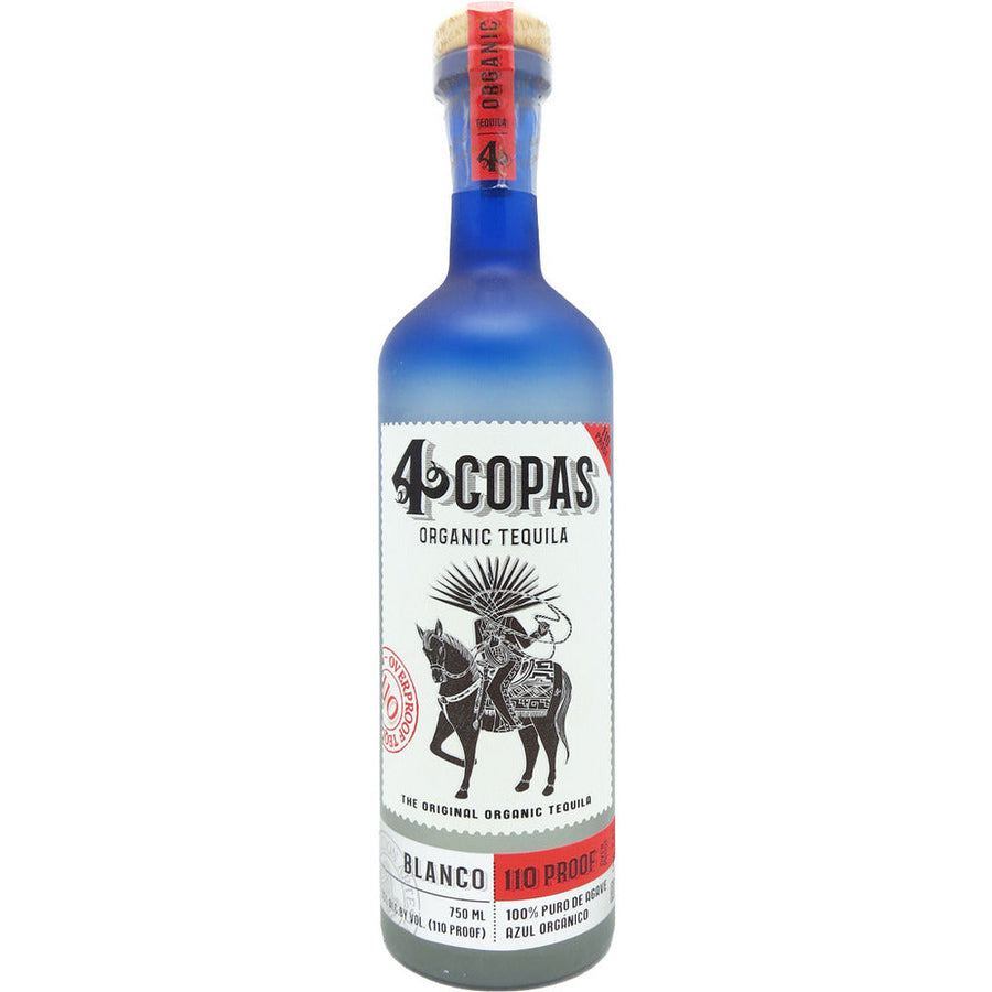 4 Copas Blanco proof 110 750ml