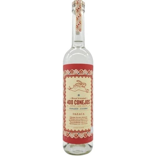 400 Conejos Espadin Tobala Joven Oaxaca 750 ml