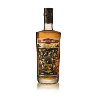 Macnair's Lum Reek Peated Blended Malt 21 year 700 ml