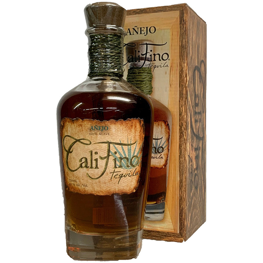 Cali Fino Tequila Anejo 750 ml