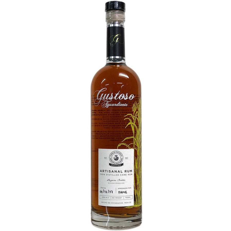 Gustoso Artisanal Mexican Aged Rum 750 ml