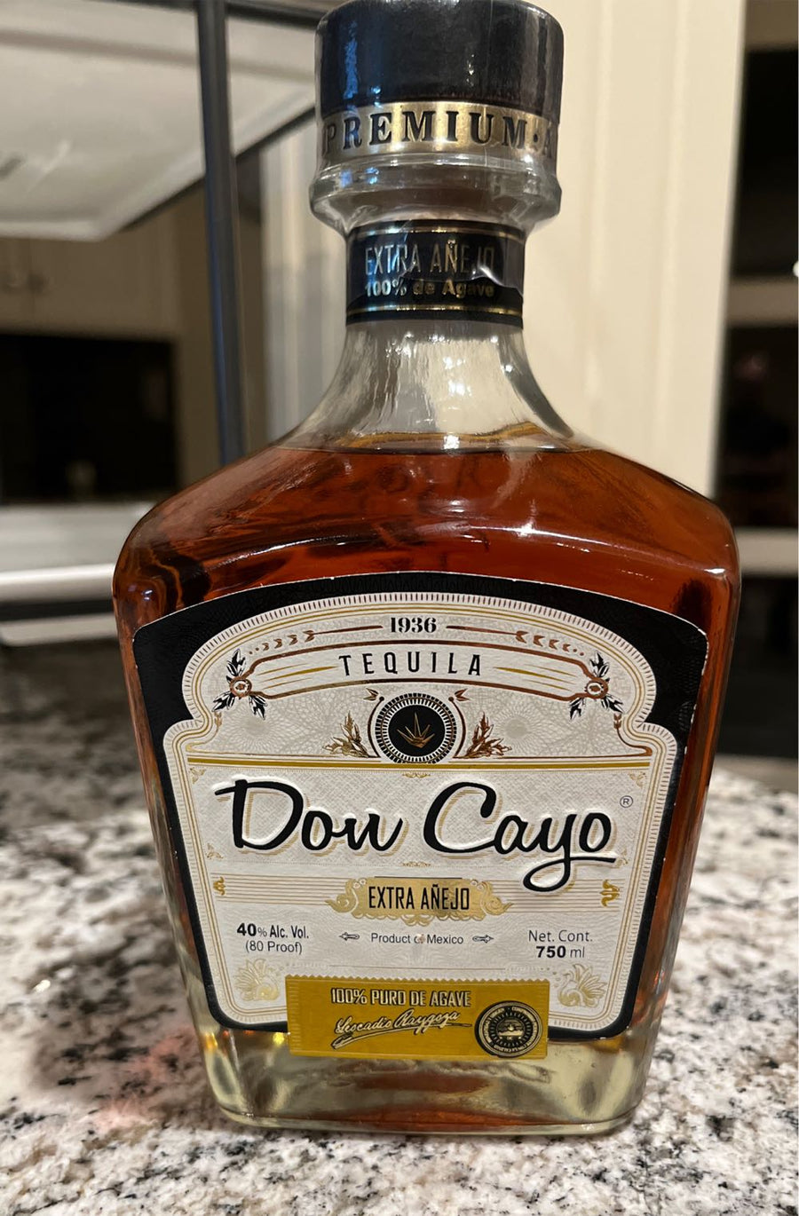 Don Cayo Extra Anejo 750 ml