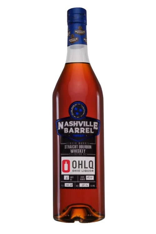 ReserveBar Topflight - Nashville Straight Bourbon Whiskey 6 year 750ml