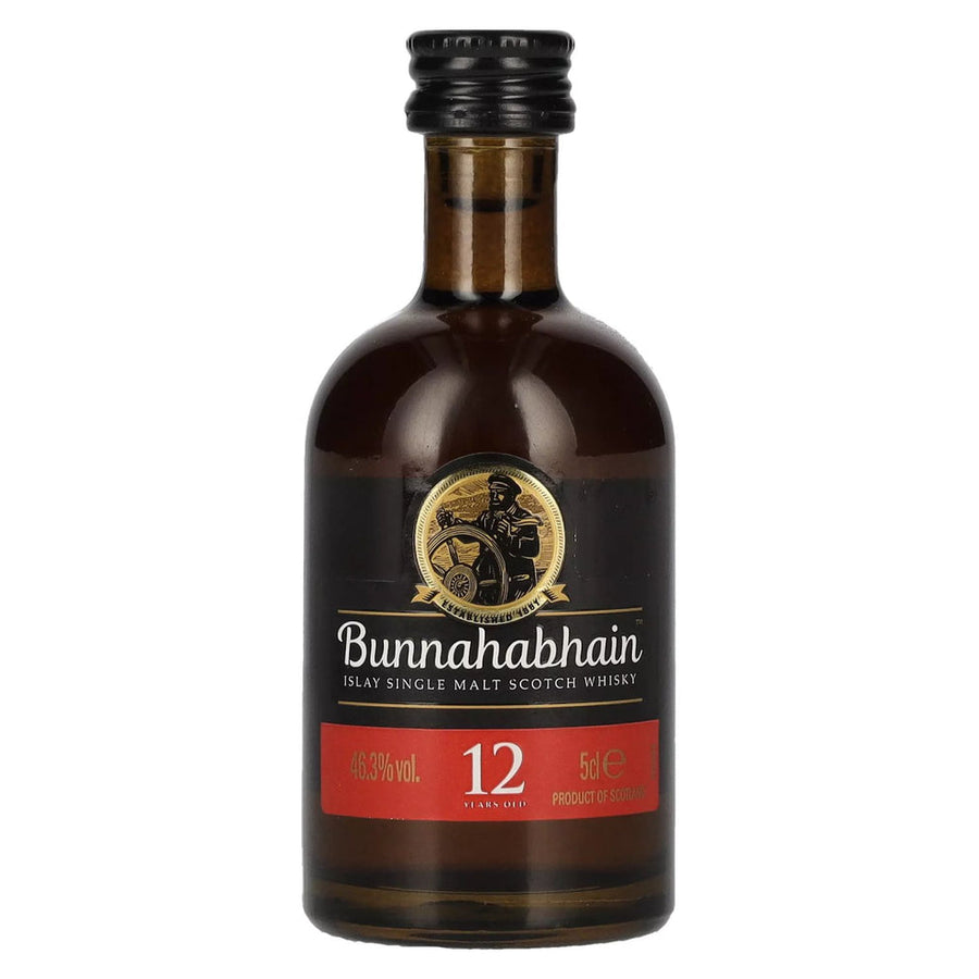 Bunnahabhain Islay Single Malt Scotch 12 year 50 ml