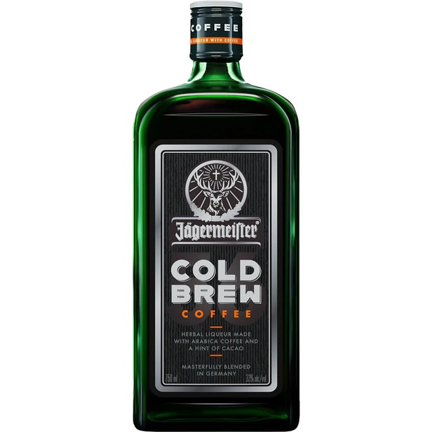 Jagermeister Cold Brew Coffee Liqueur 750 ml