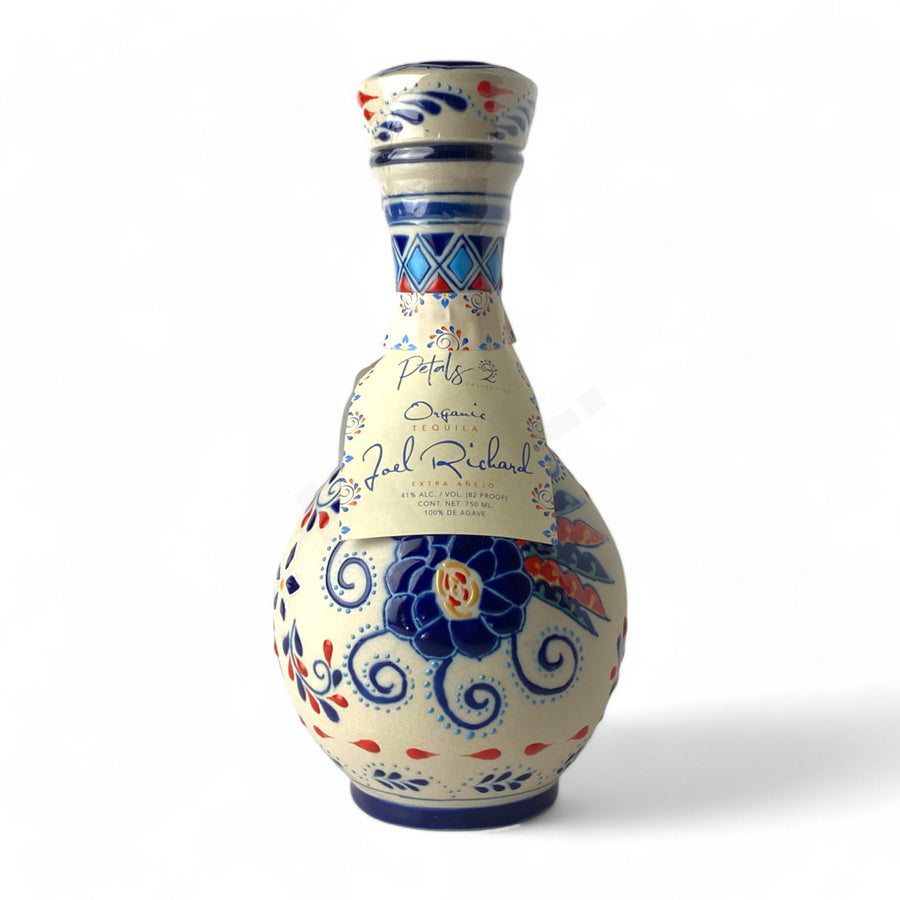 JR Petals #2 Ceramic Organic Extra Anejo 750 ml