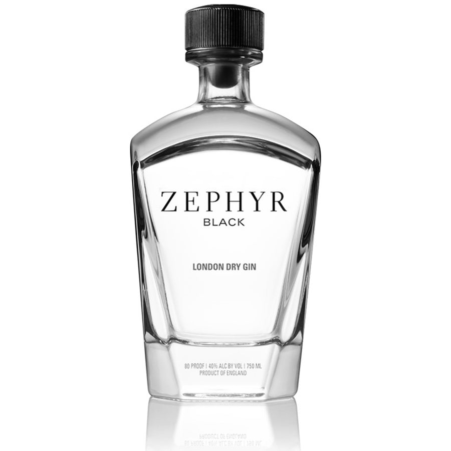 Zephyr Black Gin 750 ml